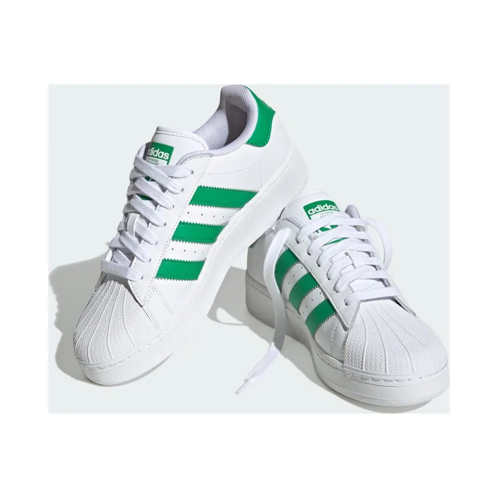 adidas Superstar XLG Cloud White / Green / Cloud White (IF8069)