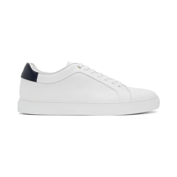 Paul Smith White Basso Sneakers (M1S-BAS80-ETRI)