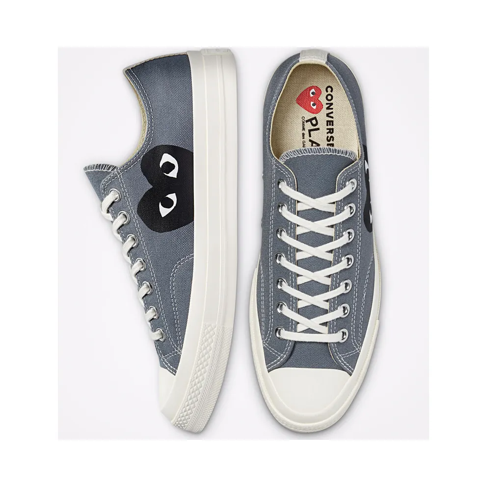 Converse Converse x Comme des Garçons PLAY Chuck 70 Steel Grey/egret/Black