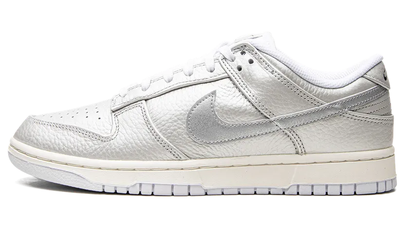 Nike Dunk Low “Metallic Silver” (DX3197-095)