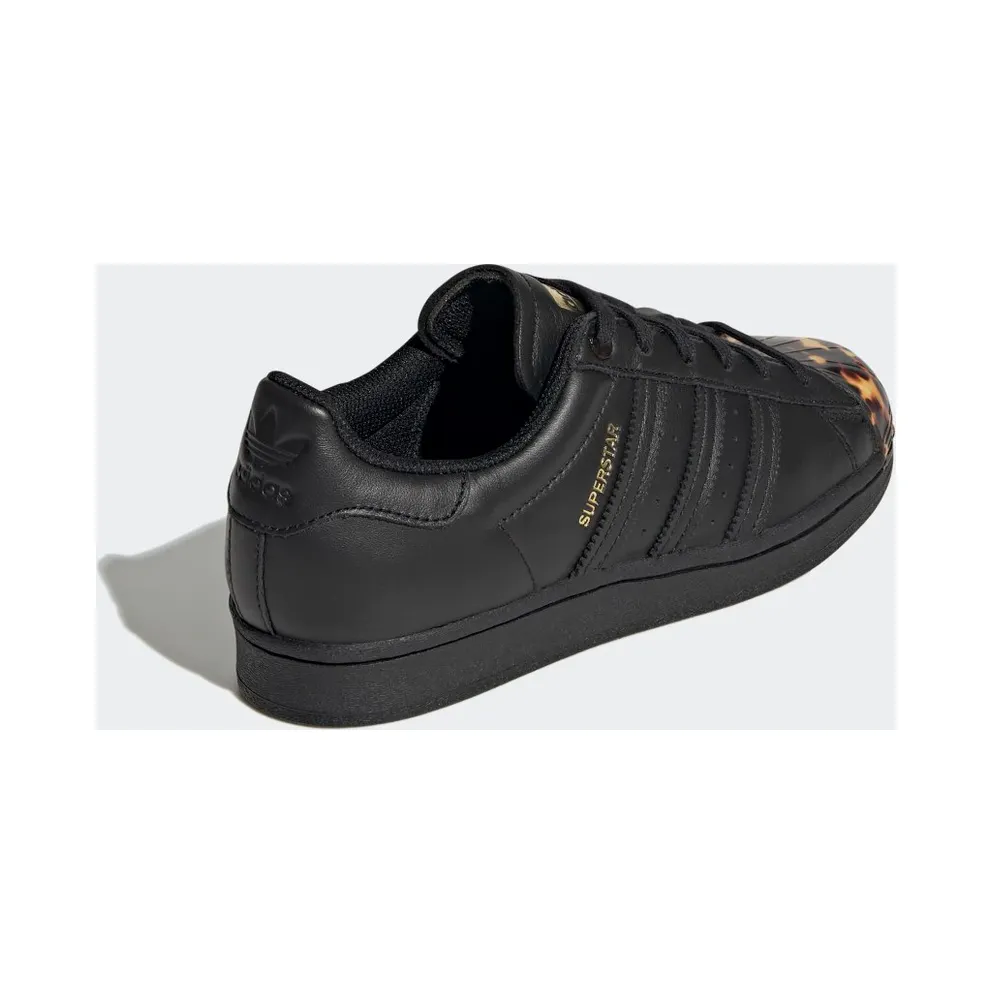 Adidas Superstar Core Black / Clear Sky / Gold Metallic (GY1031)