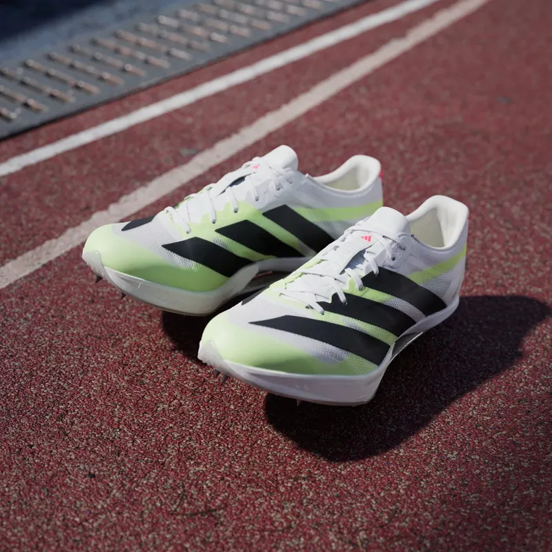 Adidas Adizero Prime SP 4 Cloud White / Core Black / Lucid Red (JI1213)