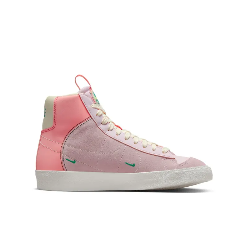 Nike Blazer Mid ’77 SE Dance Older Kids’ Pink (DQ0369-600)