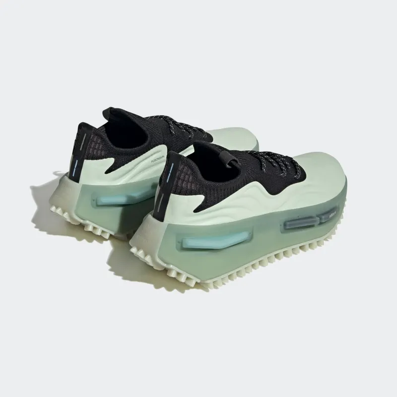 Adidas NMD S1 Core Black / Core Black / Linen Green (IE4523)