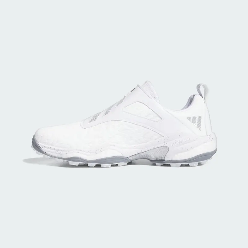 adidas Codechaos BOA 25 Golf Cloud White Silver Metallic Grey Two (ID8605)