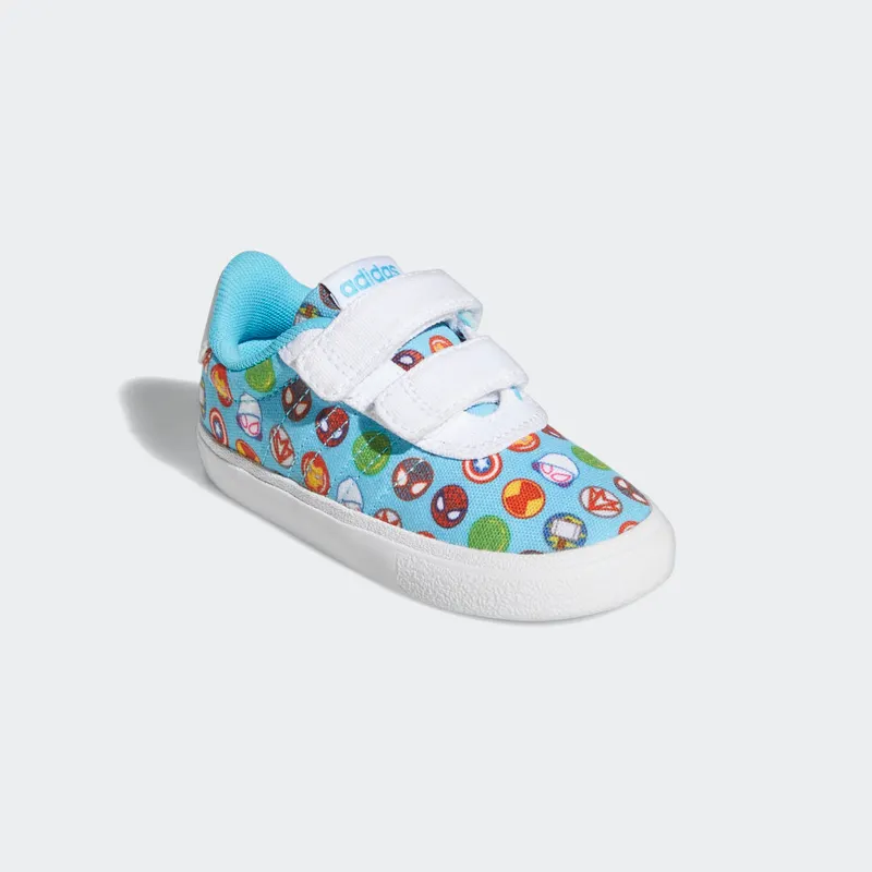 Adidas adidas x Marvel Super Hero Adventures Vulc Raid3r Cloud White / Bright Cyan / Bright Cyan (GY5526)