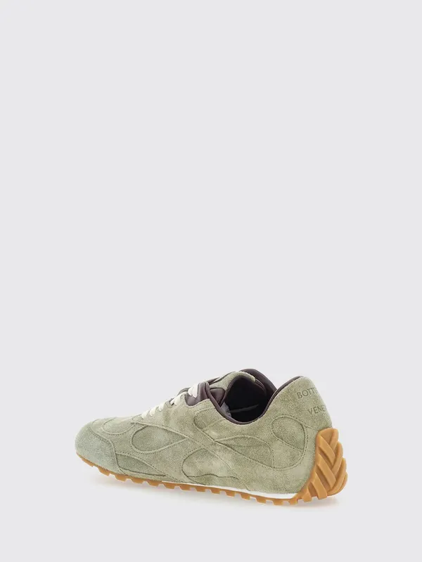 Bottega Veneta Orbit Flash Suede with Notched Sole Beige (867941V3MS03063)