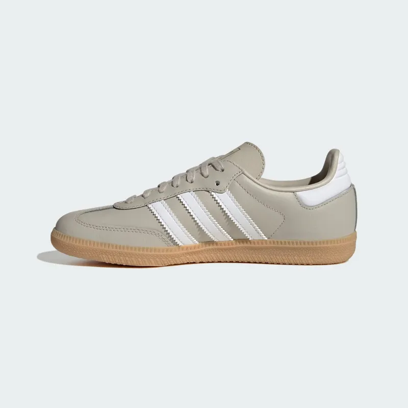 Adidas Samba OG GS “Beige Cloud White Gum” (JQ2853)