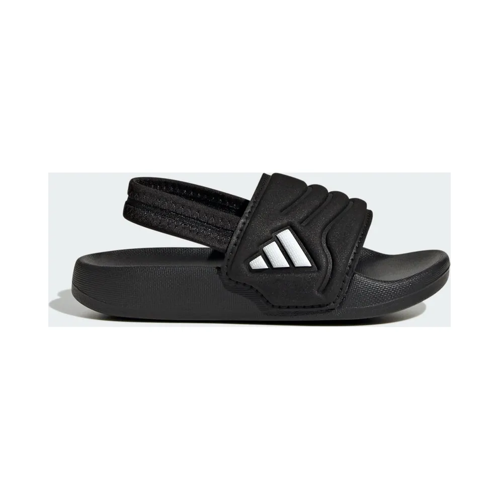 Adidas ADILETTE ESTRAP 2.0 SLIPPERS PEUTERS Core Black / Cloud White / Core Black (HQ9202)