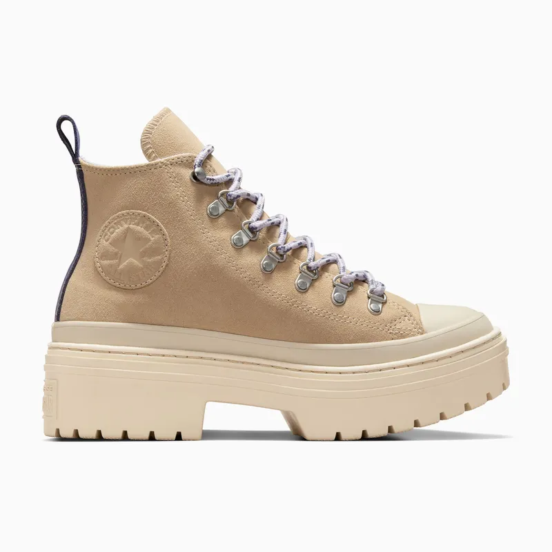 Converse Chuck Taylor All Star Lugged Heel Waterproof Platform Warm Quarry/Miso Glaze (A12898C)