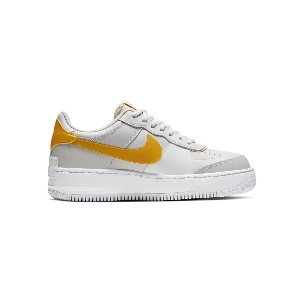 Nike Air Force 1 Shadow Pollen Rise (W) Vast Grey/Pollen Rise-Washed Coral-White (CQ9503-001)