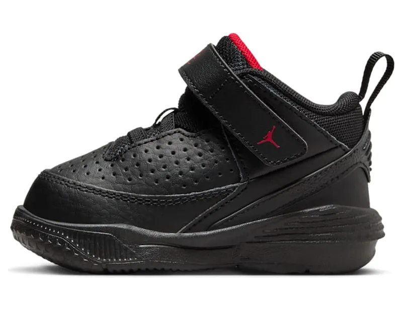 Jordan Max Aura 5 Black University Red (DZ4355-006)