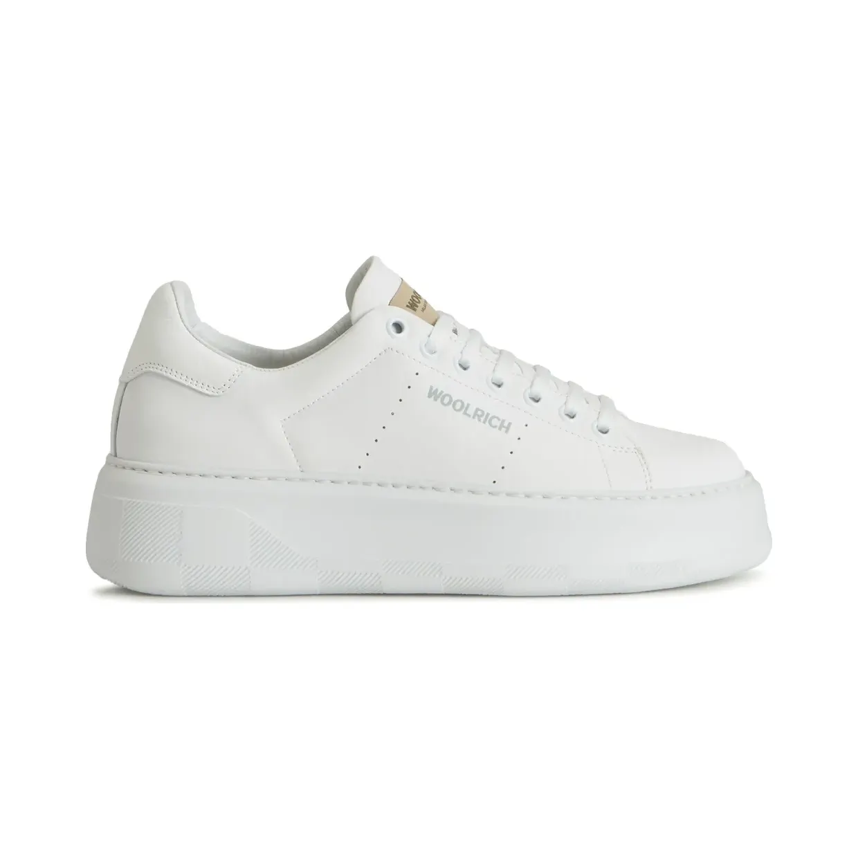 Woolrich Chunky Court “White” (CMWFFO1510FRUWF418)