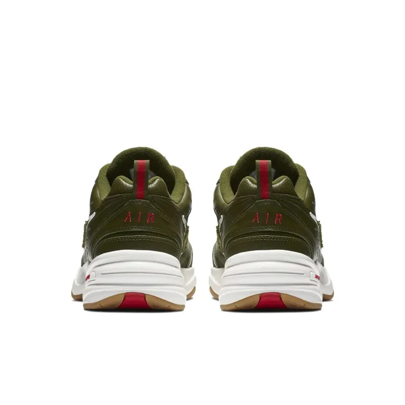 Nike Air Monarch IV Weekend Campout Legion Green/Team Gold-Deep Royal Blue (AV6676-300)