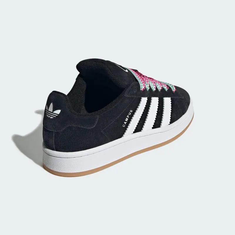 Adidas Campus 00s Core Black / Lucid Pink / Cloud White (JH7272)