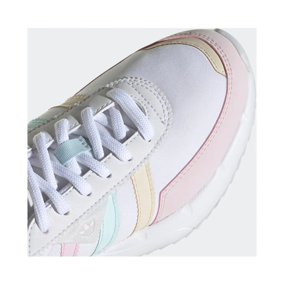 Adidas Retropy F2 Cloud White / Almost Pink / Almost Blue (GX9229)