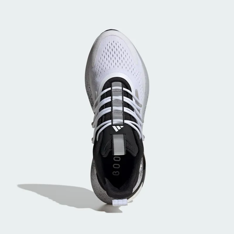 Adidas Alphaboost V2 Cloud White / Light Solid Grey / Core Black (IE9157)