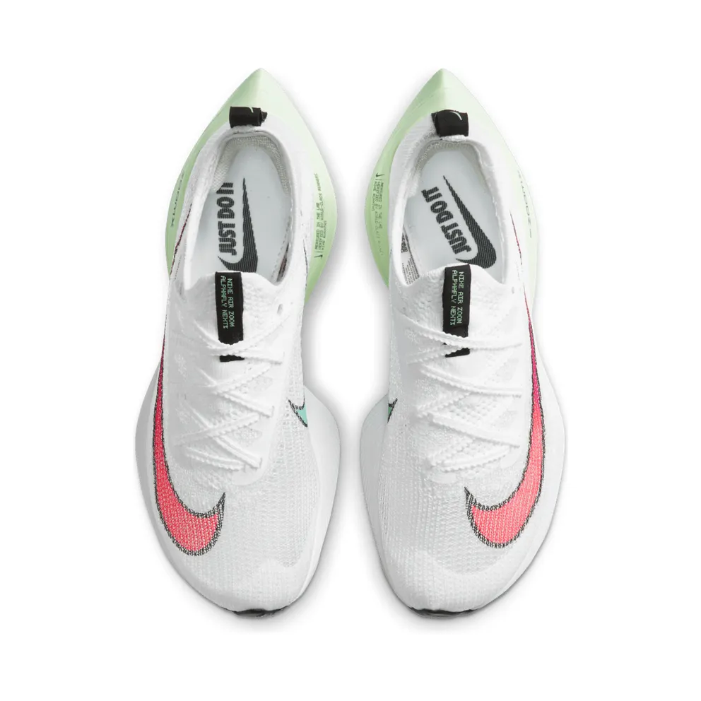 Nike Air Zoom Alphafly Next% White Flash Crimson Jade (CZ1514-100)