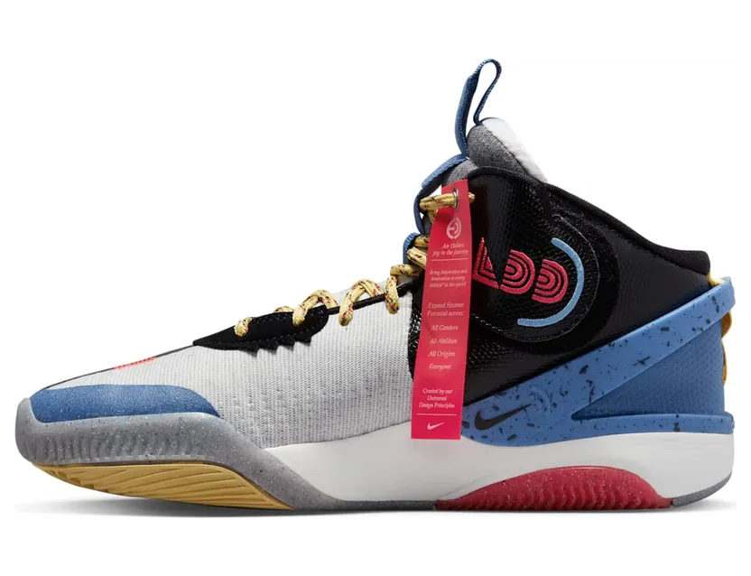 Nike Air Deldon Summit White Pure Platinum Indigo Storm (DM4096-100)