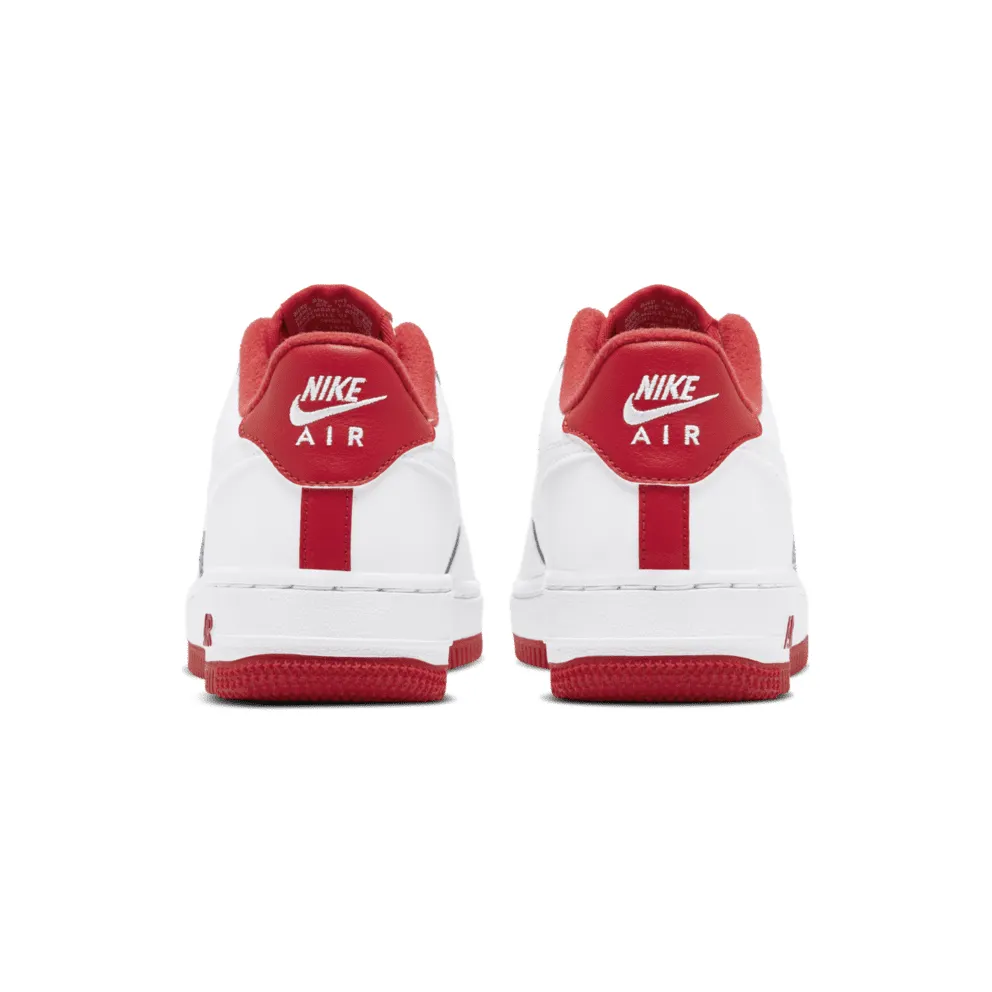 Nike Air Force 1 White University Red (GS) White/University Red (CD6915-101)