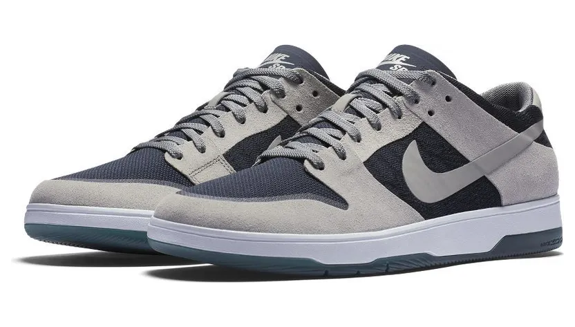 Nike SB Dunk Low Elite ‘Grey Obsidian’ Medium Grey/Dark Obsidian-White-Medium Grey (864345-004)