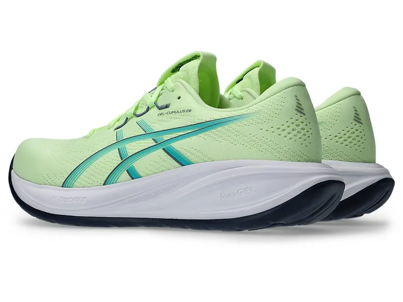 ASICS GEL-CUMULUS 28 “Illuminate Yellow / Energy Aqua” (1011C143-750)