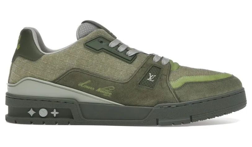Louis Vuitton Trainer #54 Green (1AHTG4)