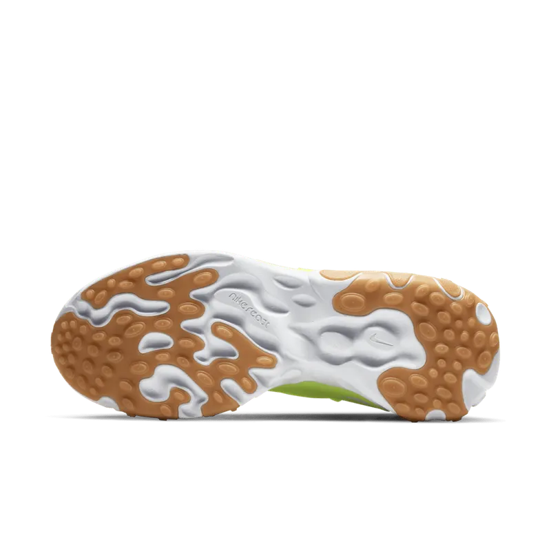 Nike React Presto Volt Volt/White-Gum Light Brown-Volt (AV2605-702)