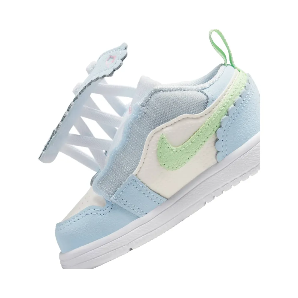 Air Jordan 1 Half Blue/Sail/White/Vapor Green (IB7120-403)