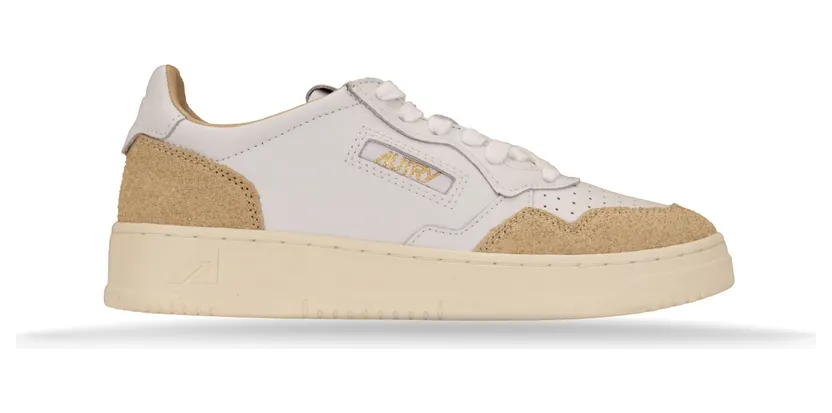 Autry Medalist “White/Sand” (AULW PK02)