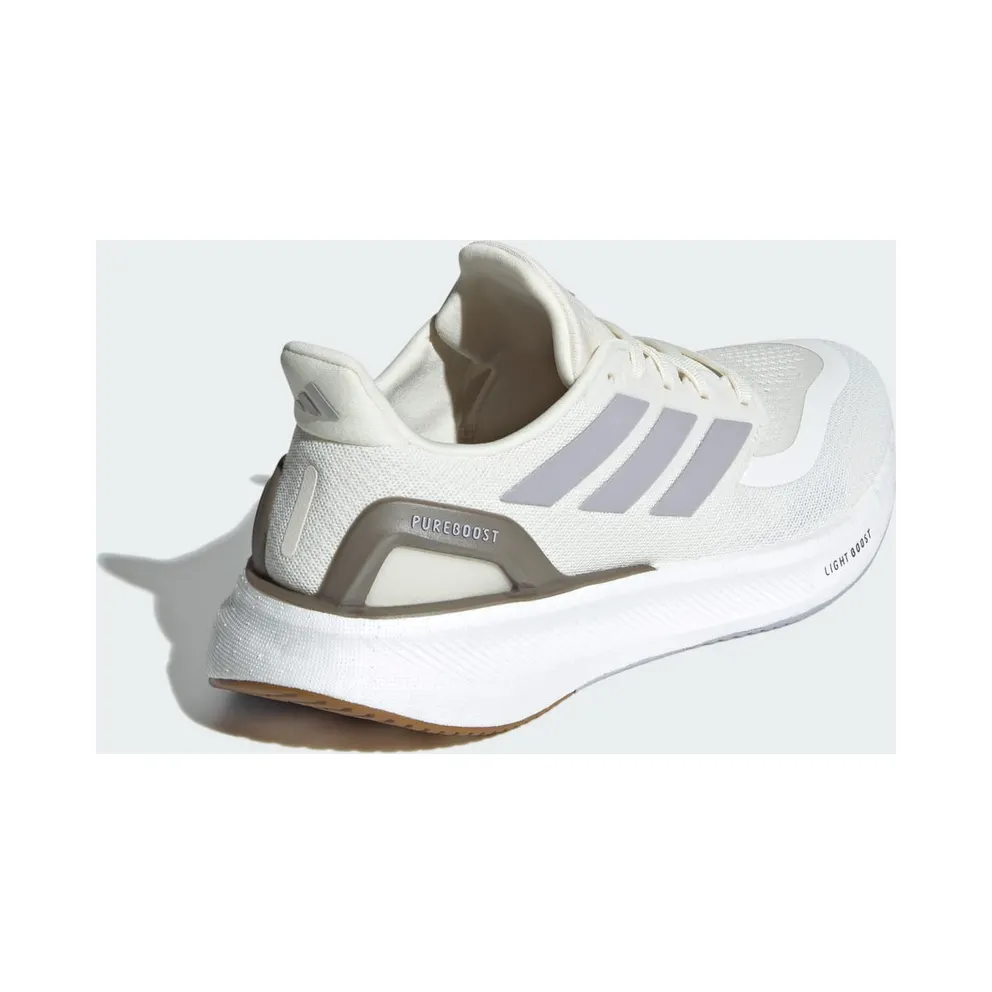 adidas Pureboost 5 Core White Glory Grey Cyber Metallic (IF9205)
