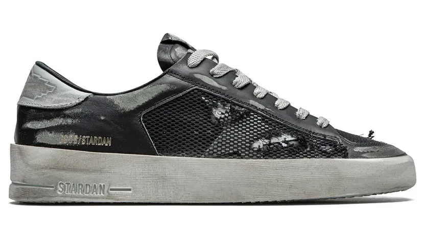 Golden Goose Stardan LTD low-top sneakers – Zwart (GWF00128F000947)