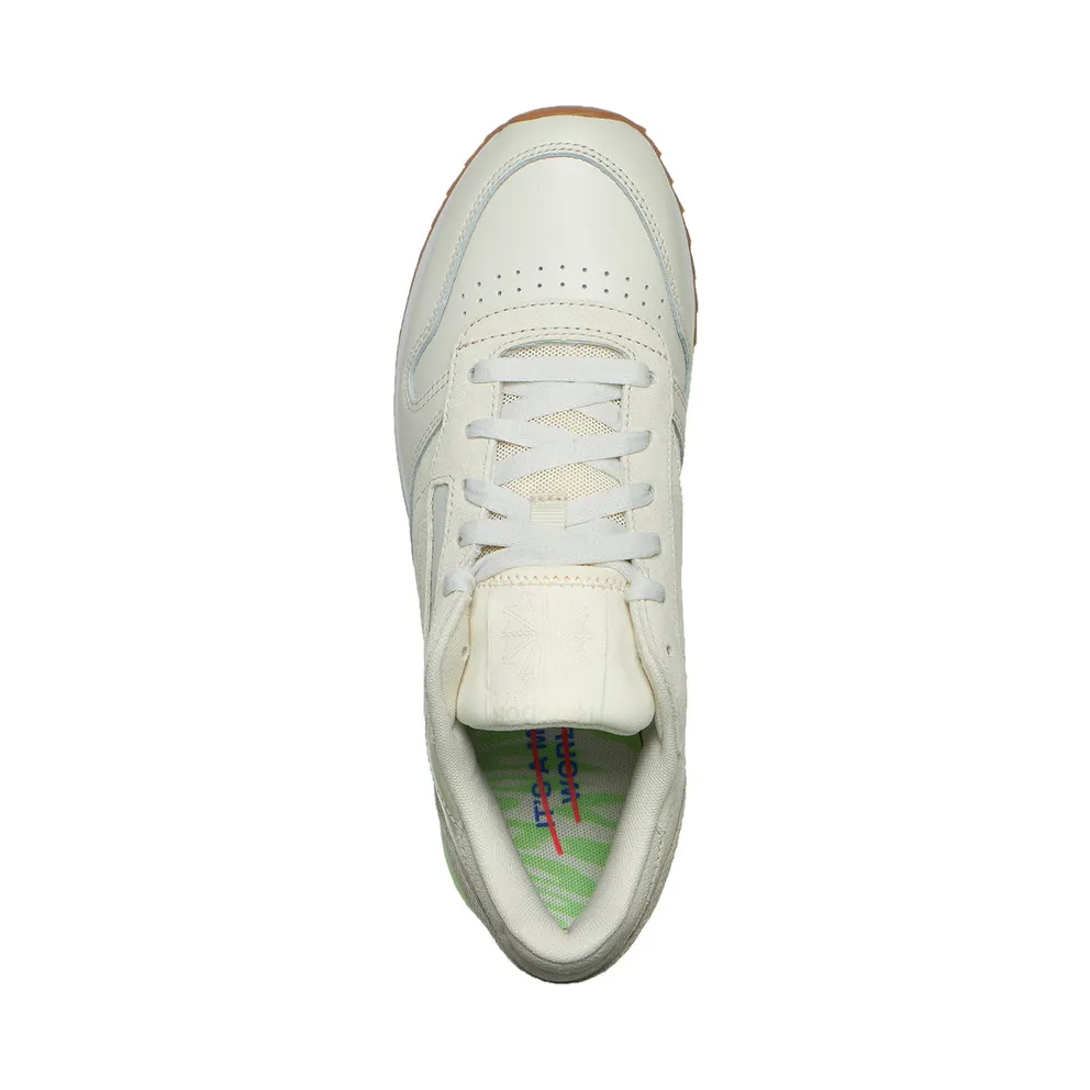 Reebok Classic Leather Ripple Chalk / Classic White / Morning Fog (FY7258)
