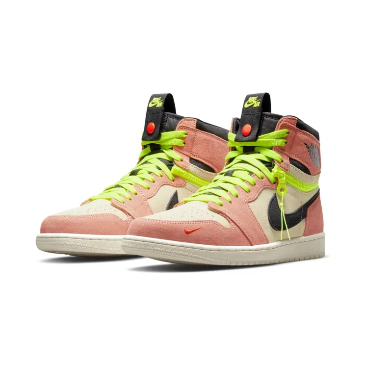 Jordan 1 High Switch Peach (CW6576-800)