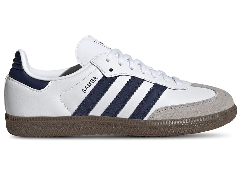 adidas Samba OG White Night Indigo (KK3557)