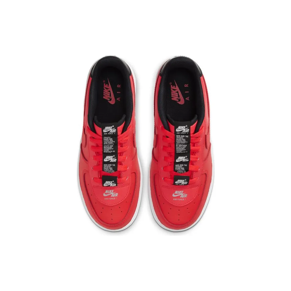 Nike Air Force 1 LV8 3 Laser Crimson (GS) Laser Crimson/Black/White (CJ4092-600)