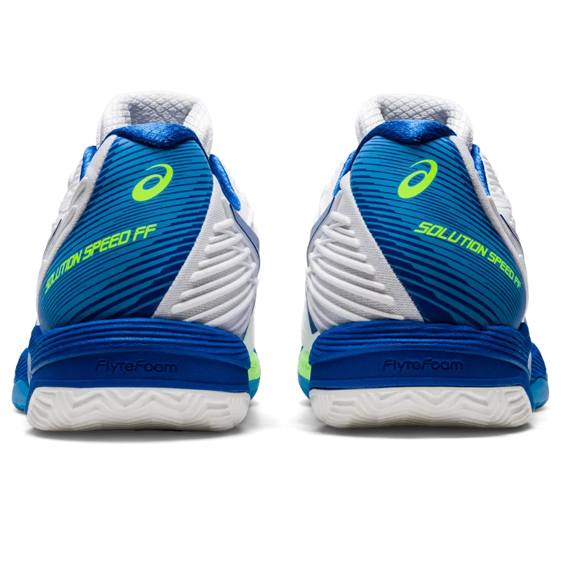Asics SOLUTION SPEED FF 2 CLAY White/Tuna Blue (1041A349.960)