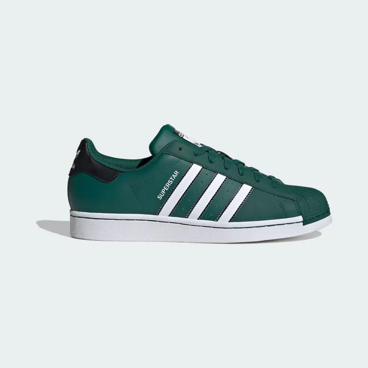 adidas Superstar Collegiate Green Cloud White Core Black (IF3633)