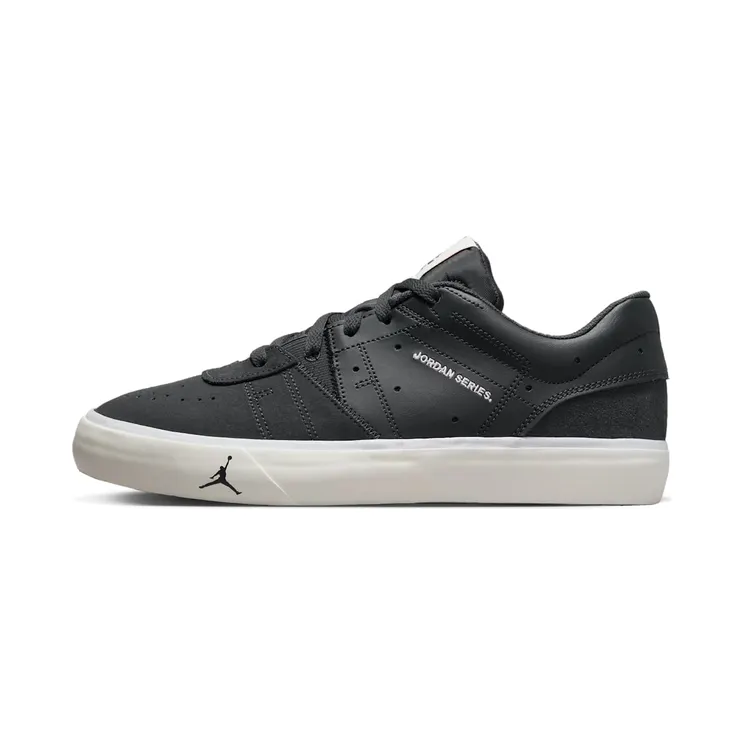 Jordan Series ES “Anthracite / White / Sail / University Red” (DN1856-063)