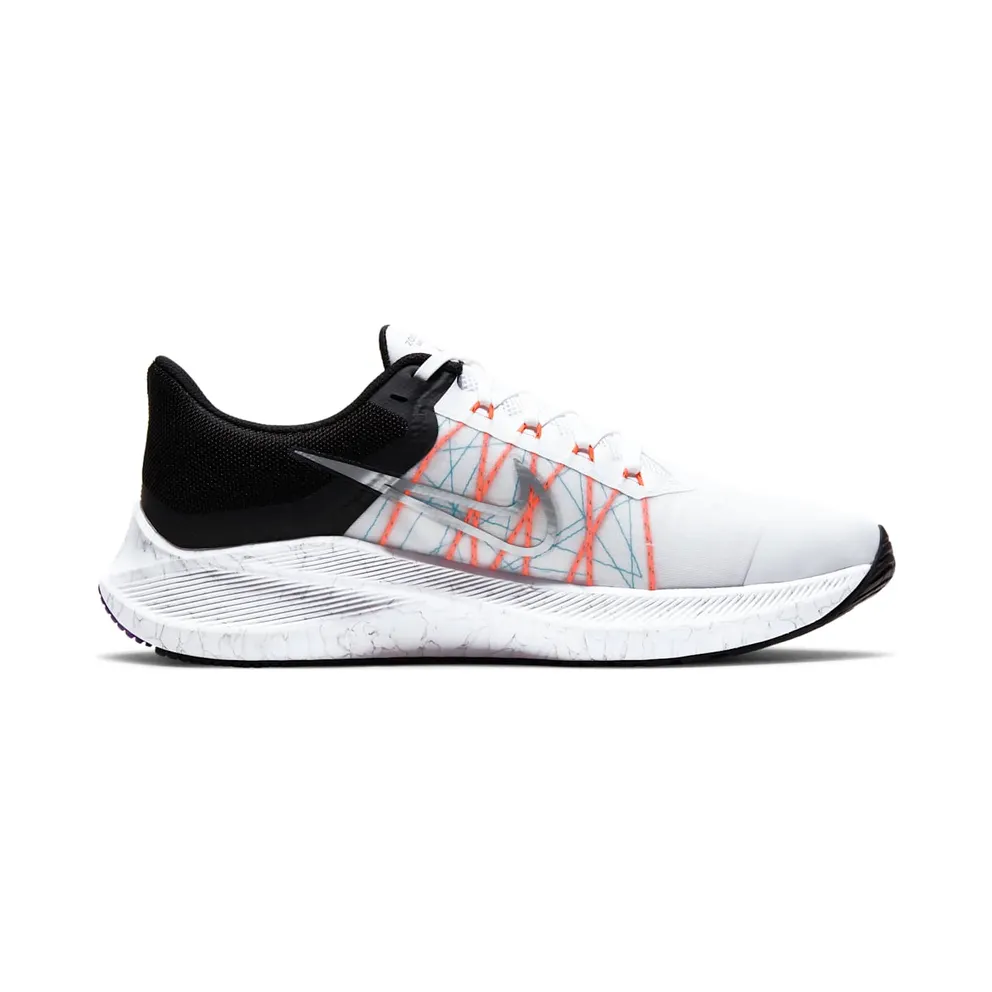 Nike Winflo 8 White Flash Crimson (CW3419-101)