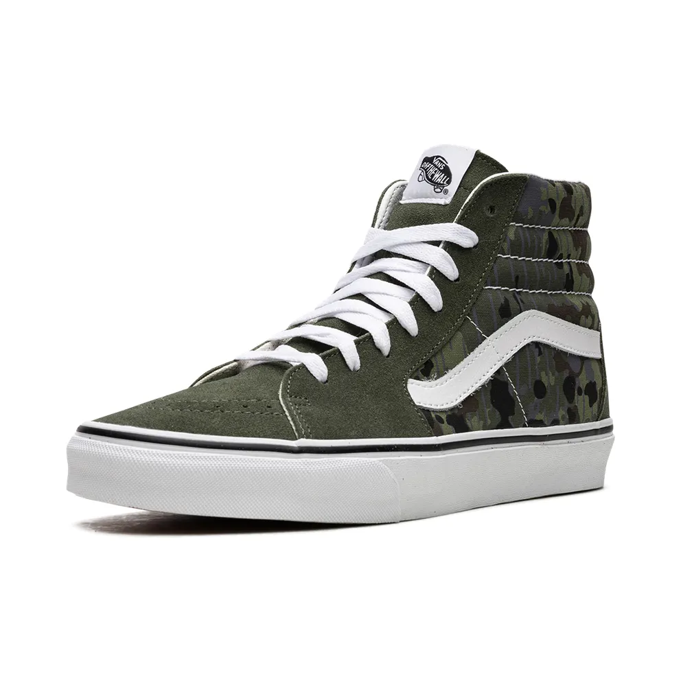 Vans SK8-Hi “Rain Camo Green” (VN0007NSBGK)