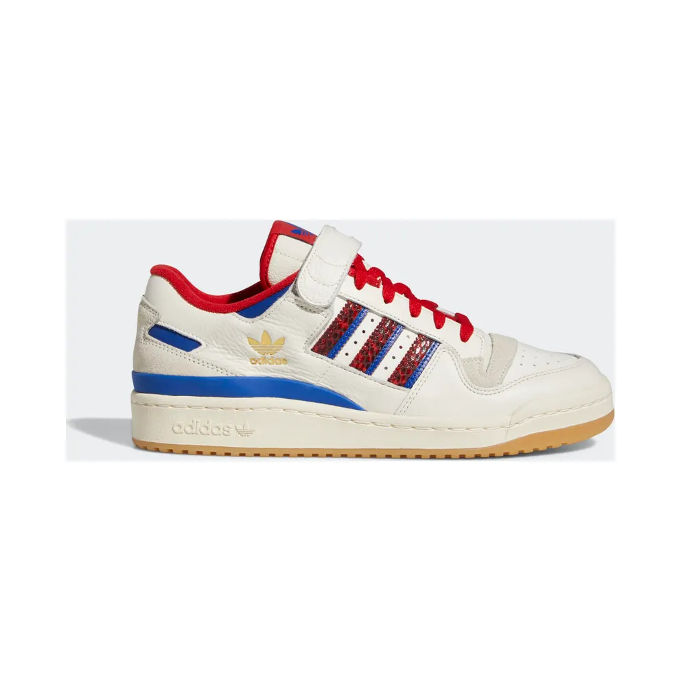 Adidas Forum 84 Low Off White / Scarlet / Collegiate Royal (GV9606)
