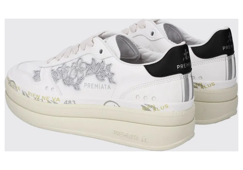 Premiata Sneakers White (MICOL8255) (2)