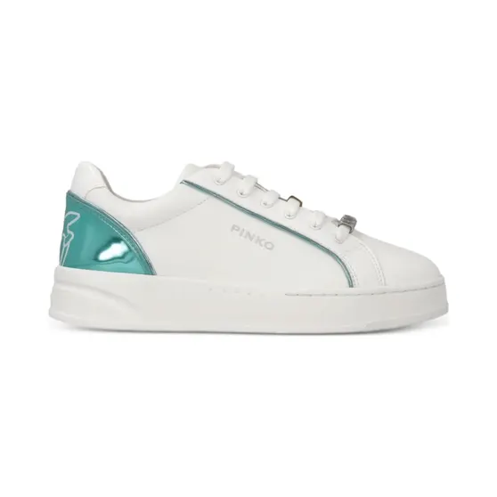 Pinko met metallic detail “White” (SS0131P001)