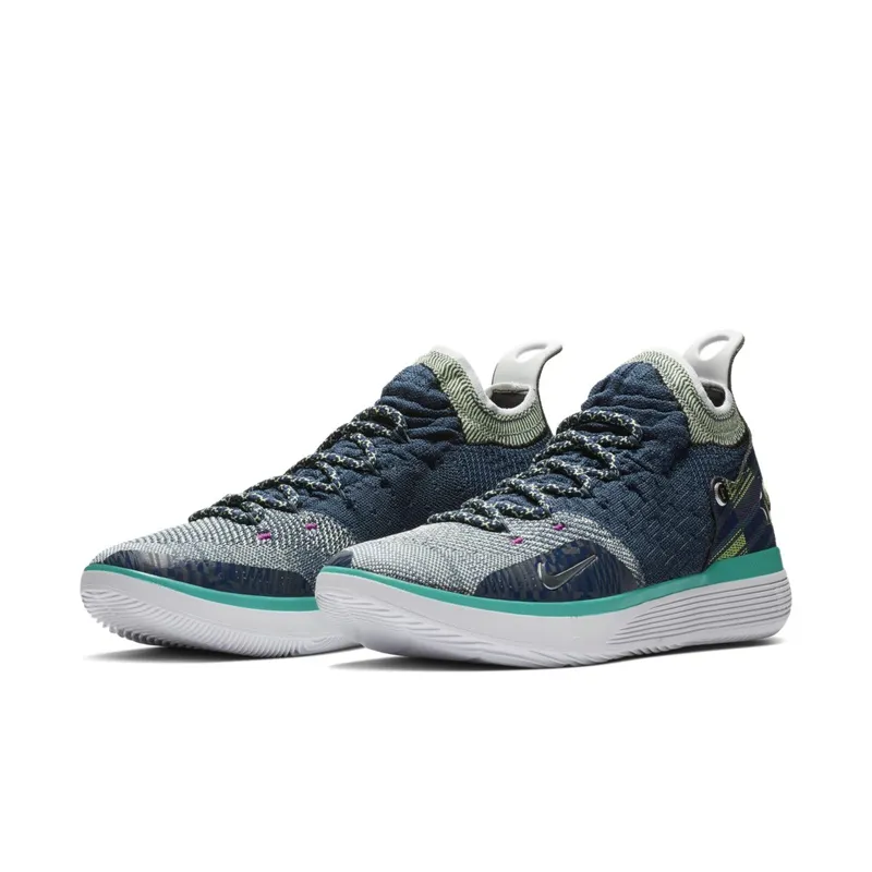 Nike KD 11 BHM (2019) Blue Void/Black-Squadron Blue (BQ6245-400)