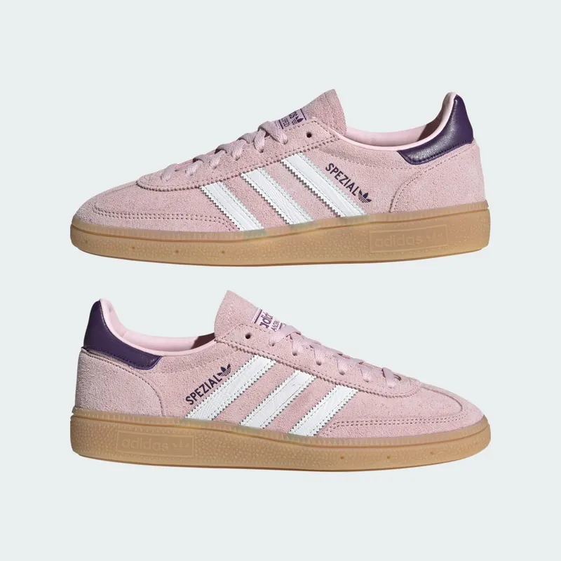 Adidas HANDBALL SPEZIAL Shoes Clear Pink / Cloud White / Violet (KI2159)