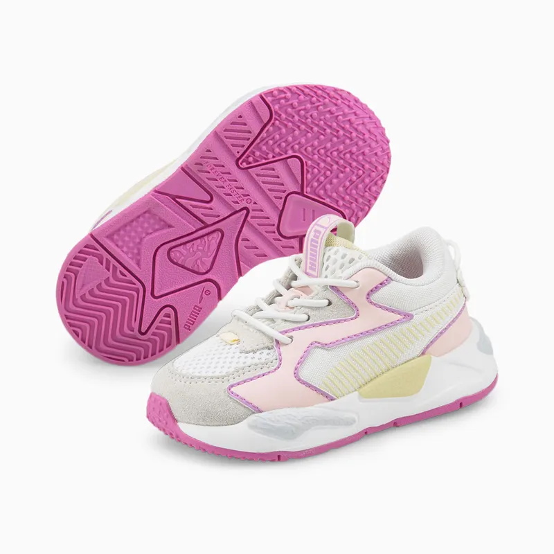 PUMA Rs-Z Outline AC Babies’ White/Chalk Pink/Anise Flower (384725-03)