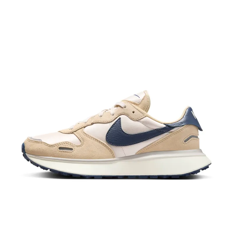 Nike Phoenix Waffle Light Orewood Brown Midnight Navy (FD2196-101)