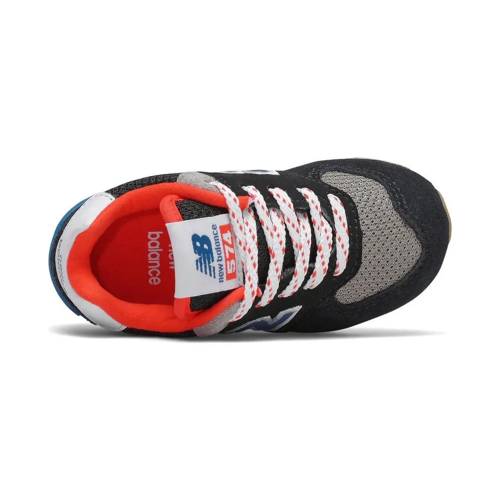 New Balance 574 TD “Black / Blue / Orange” (IC574SOV)