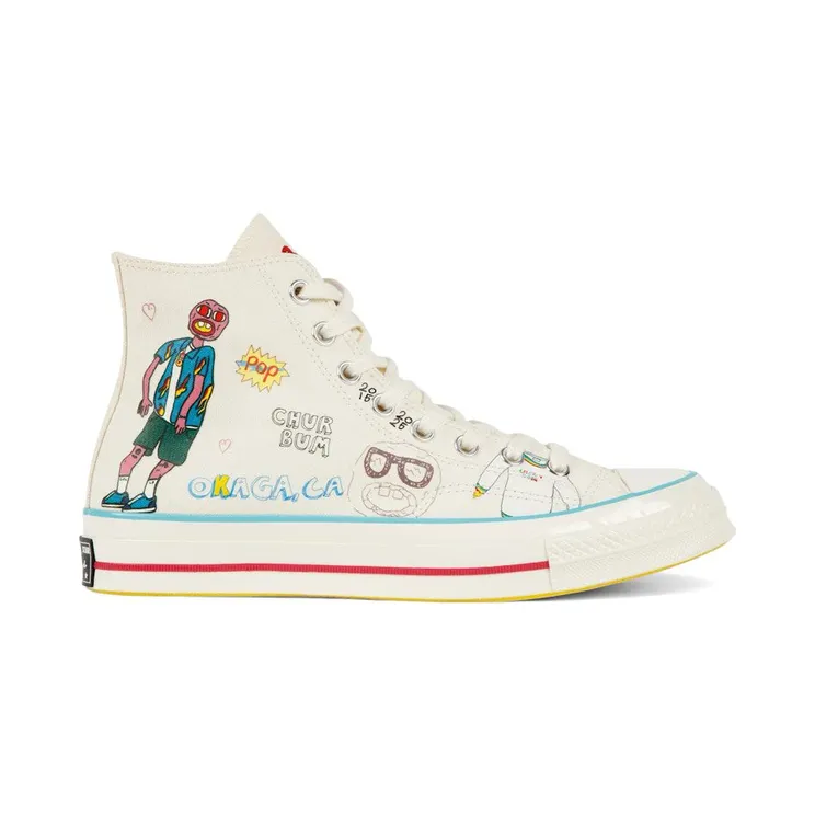 Converse Chuck 70 Hi Tyler, The Creator Cherry Bomb (A19730C)